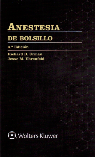 Anestesia de bolsillo 4ª ed