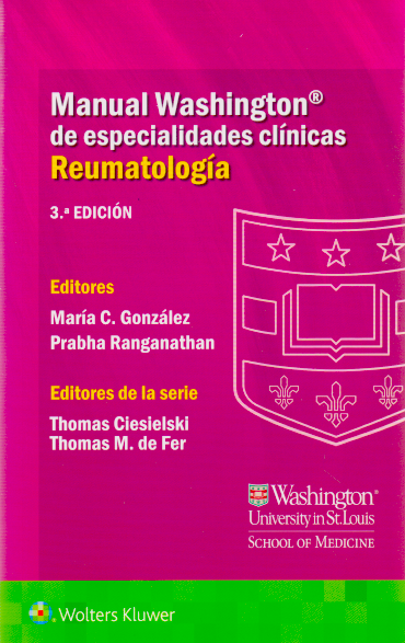 Manual Washington de especialidades clínicas. Reumatología 3ª ed