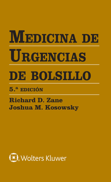 Medicina de Urgencias de Bolsillo 5ª ed