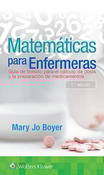 Matemáticas para enfermeras 5ª ed