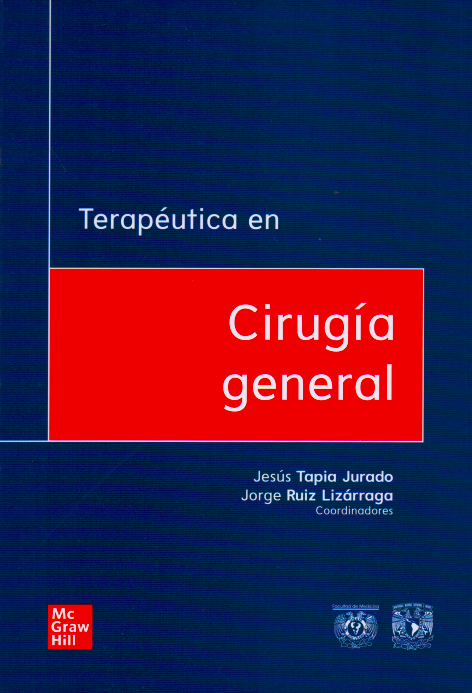 Terapeutica En Cirugia General 1ª ed.