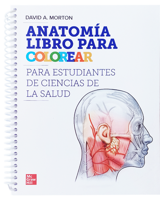 Anatomia Para Colorear Para Profesionales De La Salud 1ª ed.
