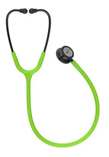 Estetoscopio Littmann CLASSIC III Tubo Verde Lima
Campana Humo, conector Azul 5875