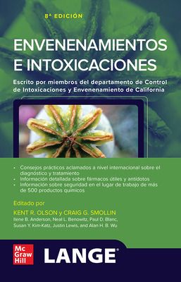 Envenenamiento E Intoxicaciones 8ª ed