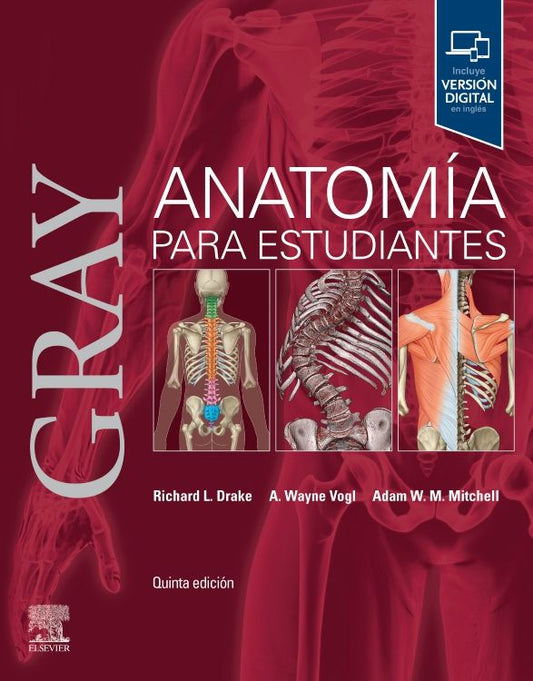 Gray. Anatomía para estudiantes 5 ed.