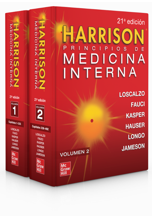 Harrison. Principios de Medicina Interna, 21e