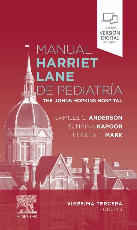 Manual Harriet Lane de pediatría 23 ed