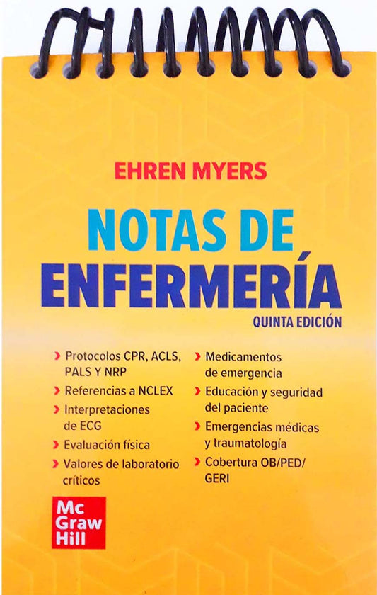 Notas De Enfermeria  5ª ed