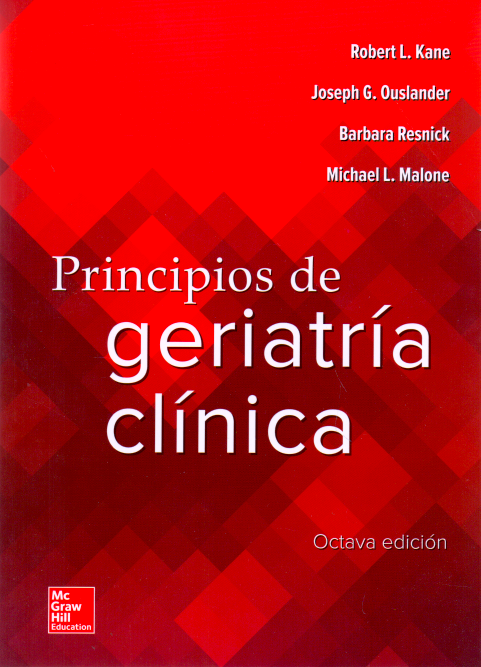 Principios De Geriatria Clinica 1ª ed.