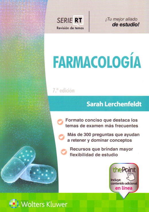 Serie RT. Farmacología 7ª ed