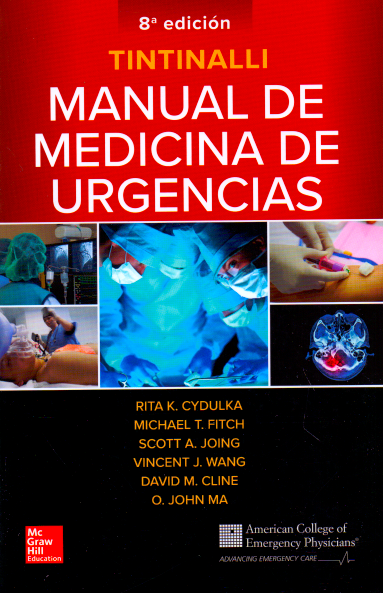 Manual De Medicina De Urgencias De Tintinalli 8ª ed