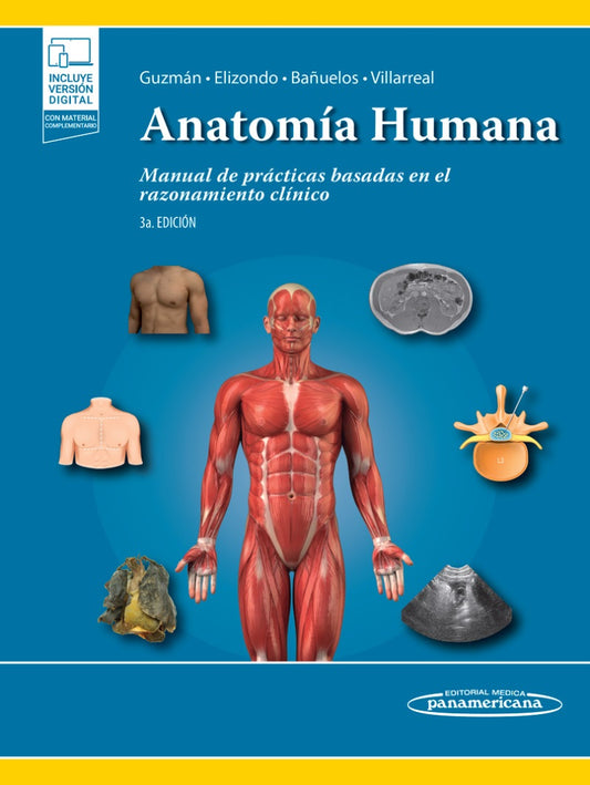 Anatomía Humana Manual  3.ª ed+E