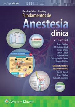 Barash, Cullen y Stoelting. Fundamentos de anestesia clínica  2ª ed