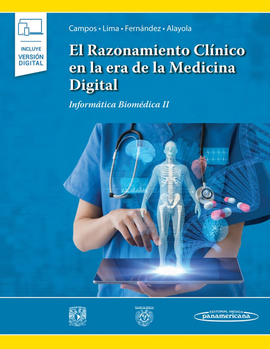 Campos. El Razonamiento Clínico en la era de la Medicina Digital Informática Biomédica II 1.ª ed