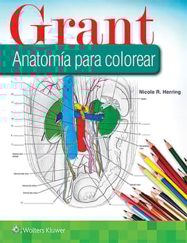 Grant. Anatomía para colorear  1ª ed