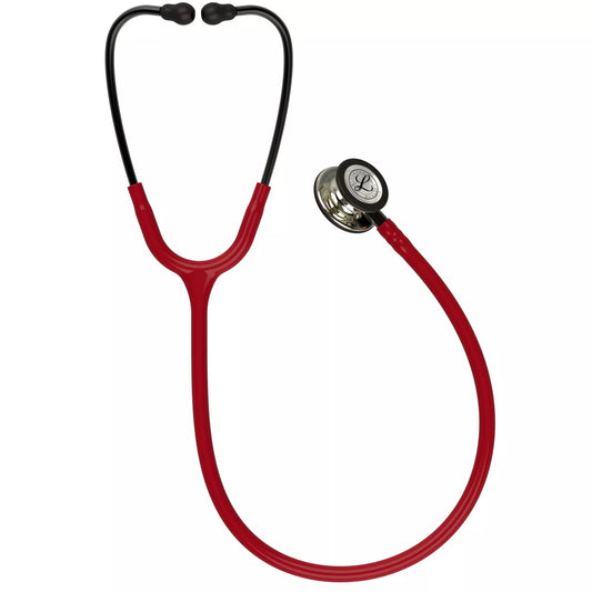 Estetoscopio Littmann Classic III Tubo Vino Acabado Champaña 5864