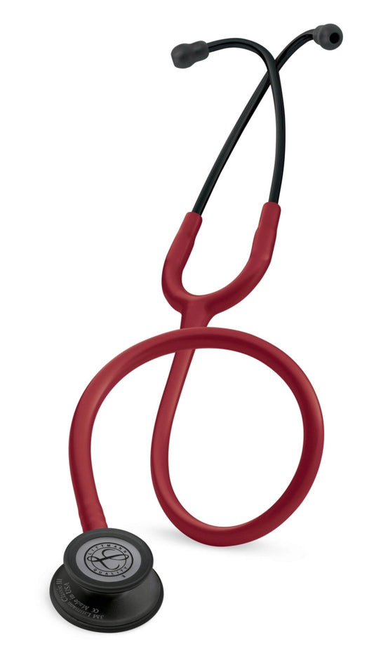Estetoscopio Littmann Classic III Tubo Vino Acabado Black Edition 5868