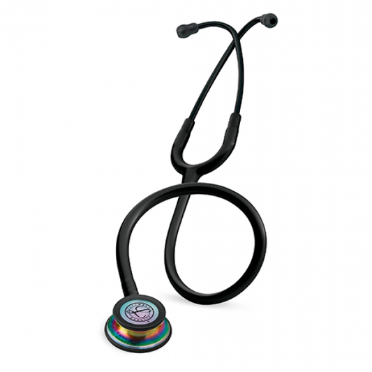 Estetoscopio Littmann Classic III Tubo Negro Acabado Arcoíris 5870