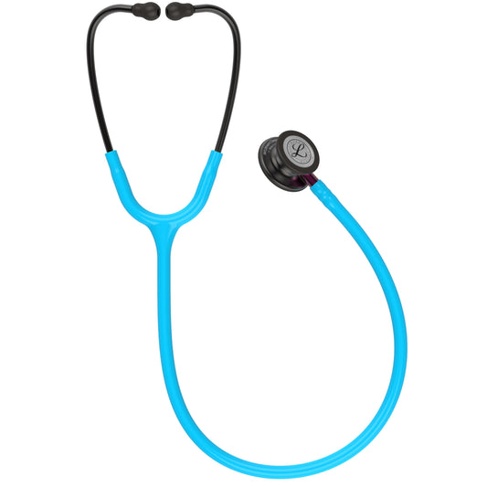 Estetoscopio Littmann CLASSIC III Tubo Turquesa
Campana Humo, conector rosa 5872
