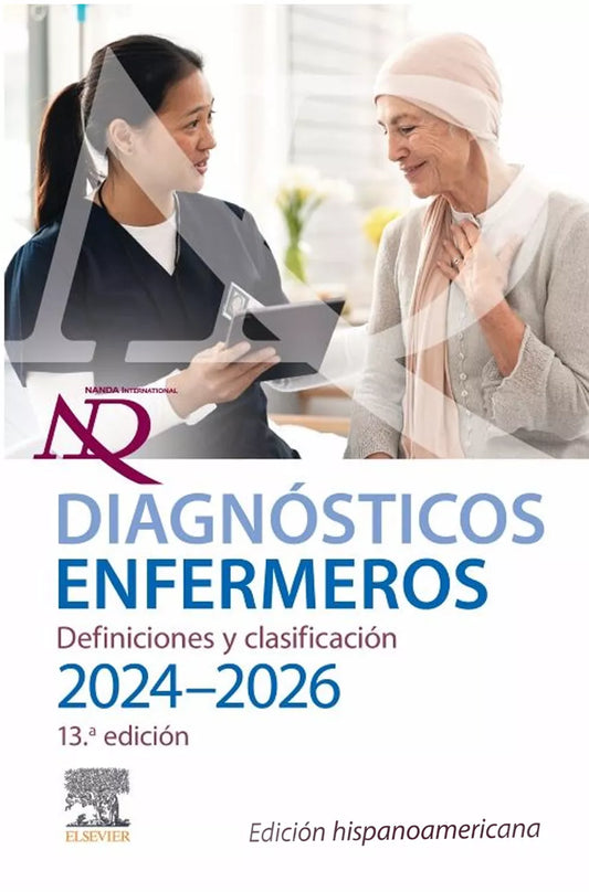 Diagnósticos Enfermeros 2024-2026 – Definiciones y Clasificación (Guía NANDA-I Actualizada