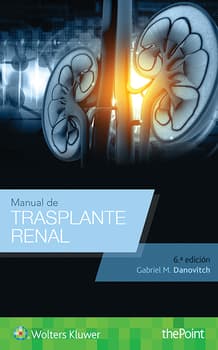 Manual de trasplante renal  6ª ed