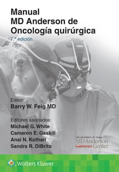 Manual MD Anderson de Oncología quirúrgica 7ª ed