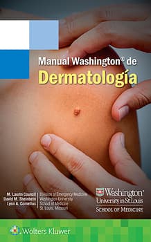 Manual Washington de dermatología  1ª ed