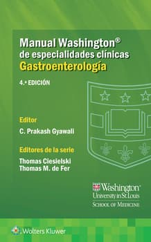 Manual Washington de gastroenterología  4ª ed
