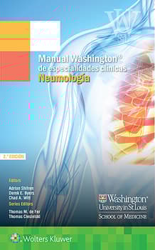 Manual Washington de especialidades clínicas. Neumología  2ª ed