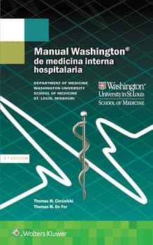 Manual Washington de medicina interna hospitalaria  3ª ed