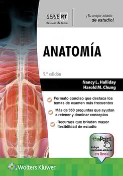 Serie RT. Anatomía  9ª ed