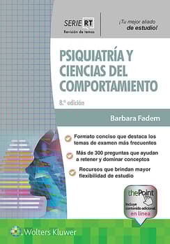 Serie RT. Psiquiatría y ciencias del comportamiento  8ª ed